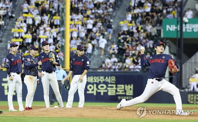 [속보] <b>롯데</b> 자이언츠, <b>6점 리드</b>도 지키지 못하고 10연패 수렁... 