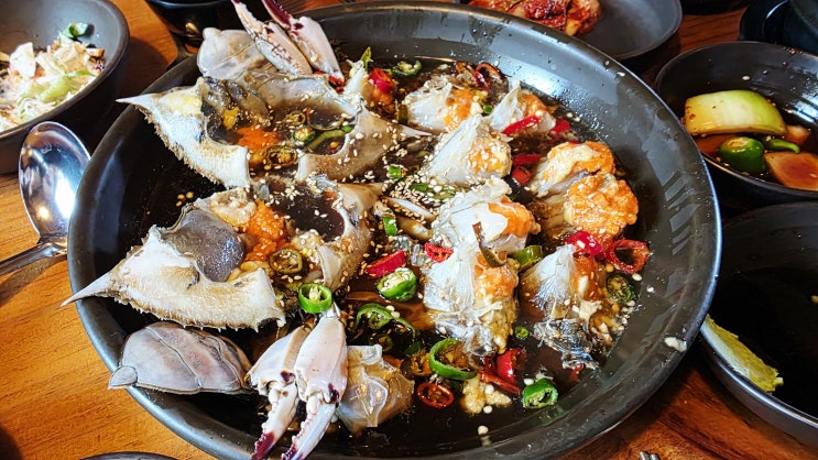  제부도 맛집 추천! 물레방아 간장게장&생선구이 어떠세요?