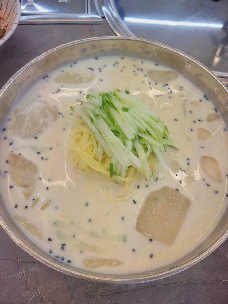  바지락왕창칼국수 화성시청점, 신선한 바지락과 가성비 뛰어난 화성맛집!