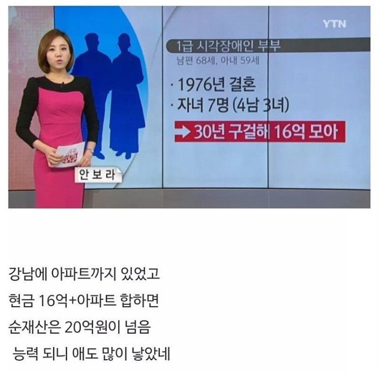 30년 동안 구걸해서 모은 돈