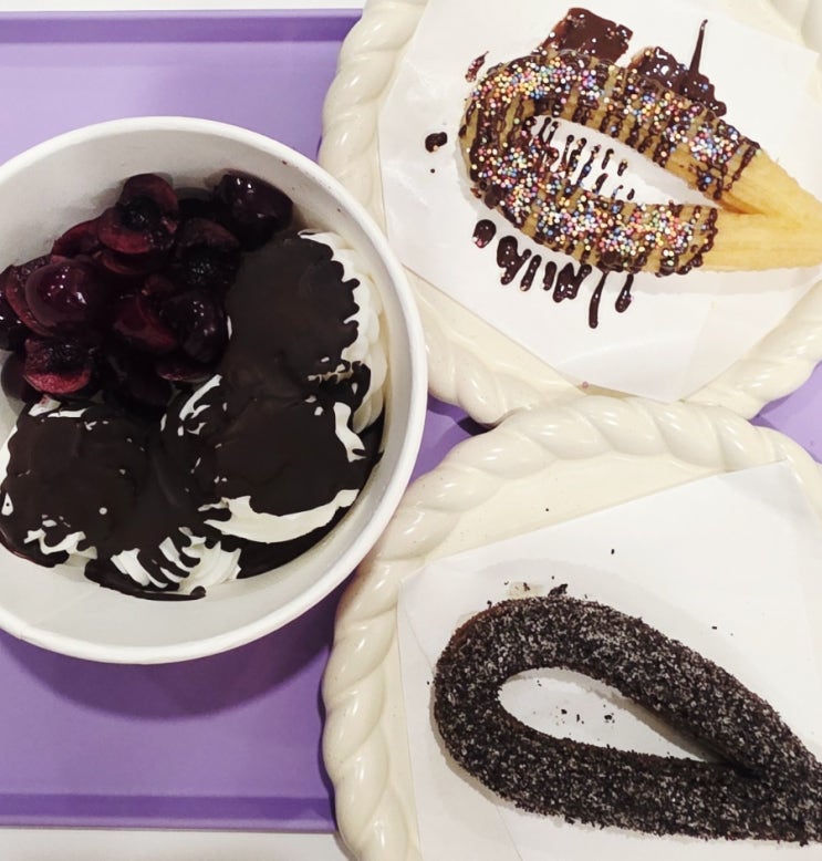  [진해]나혼자산다 안재현이 반한 요거트아이스크림 맛집 '요거트퍼플 진해점'