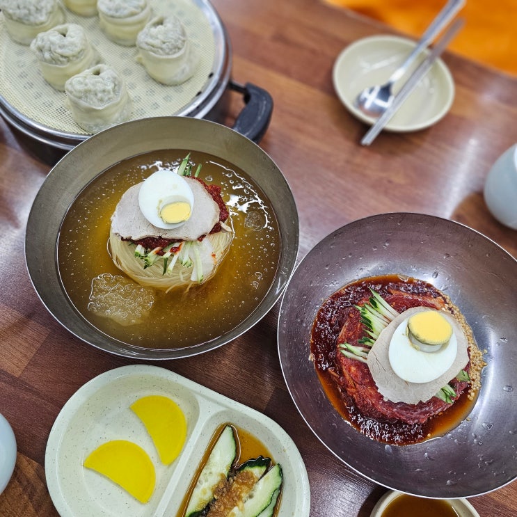  부산역 맛집 초량밀면 왕만두