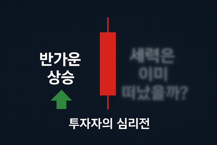  양봉 + 장대음봉 = 털기 완료? 실전 체크리스트– 반가운 상승 뒤 밀려나는 그 캔들, 세력은 이미 떠났을까? –