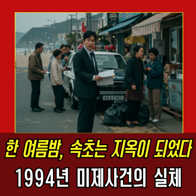  속초 절단사건, 30년 미제의 진실