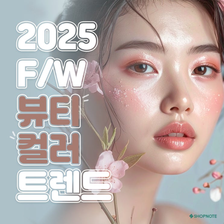  2025 F/W 올해의 컬러 트렌드, 뷰티샵에서 이렇게 활용해보세요