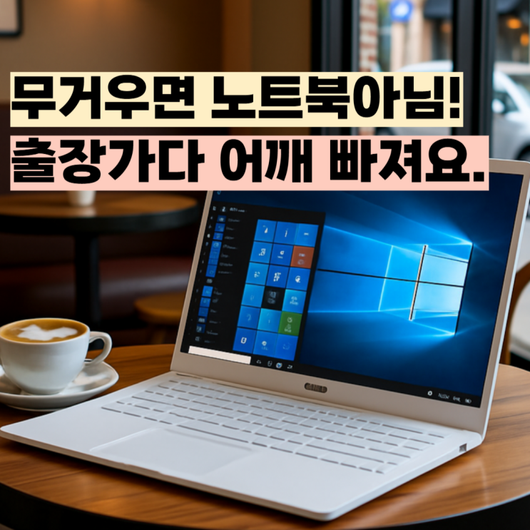  엘지 그램 14 인치 14Z90T-GA5YK 초경량 노트북