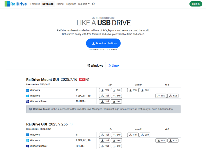 레이드라이브 Raidrive 다운로드 설치 클라우드 NAS 연결 사용법 : 네이버 블로그