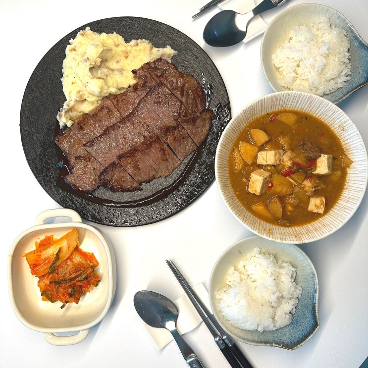  육진 1++ 미경산 한우 안심 사토브리앙 후기