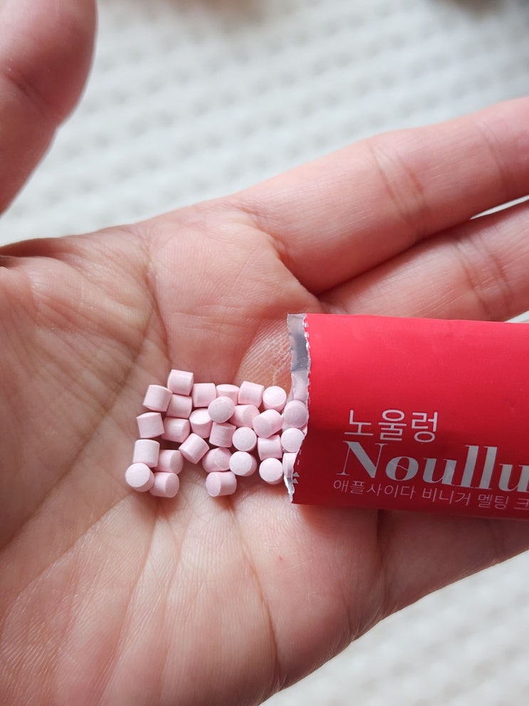  애플사이다 비니거를 이렇게 맛있게? 애사비크런치 후기
