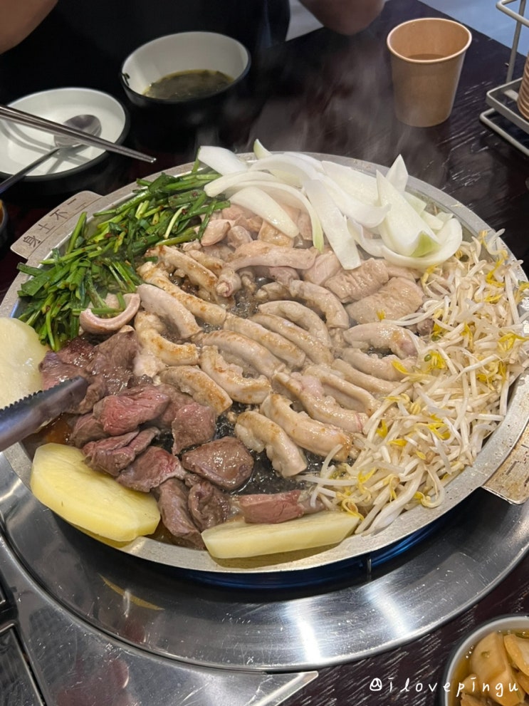  한우 곱창이 맛있는 김포 구래동 맛집 곰순네 돌곱창