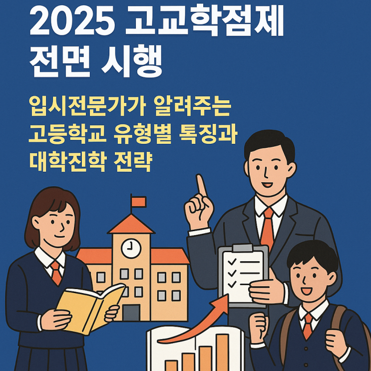  2025 중3 고등학교 선택 가이드 | 자사고 특목고 일반고 순위 총정리