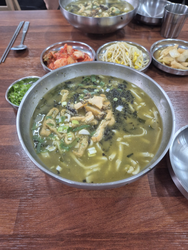  [제주도 모슬포] 옥돔식당 (고소하고 녹진한 전복보말칼국수)