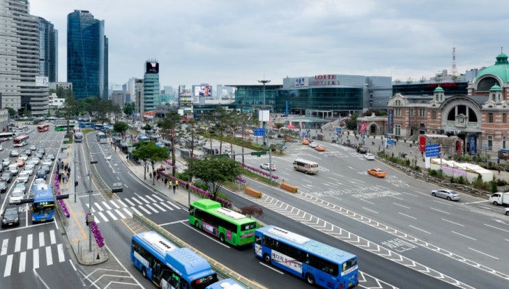  버스전용차로 기준 및 시간, 통행법, 벌금, 과태료