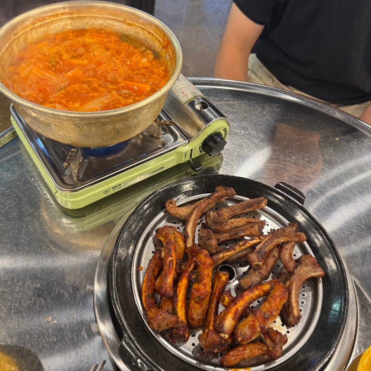  수원 등갈비 부라보쪽갈비 수원역점 가성비 좋은 맛집
