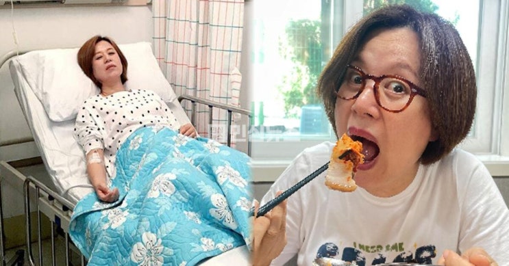'건강이상설' 휩싸였던 <b>박미선</b>, 결국 <b>유방암 초기</b> 진단…방송... 