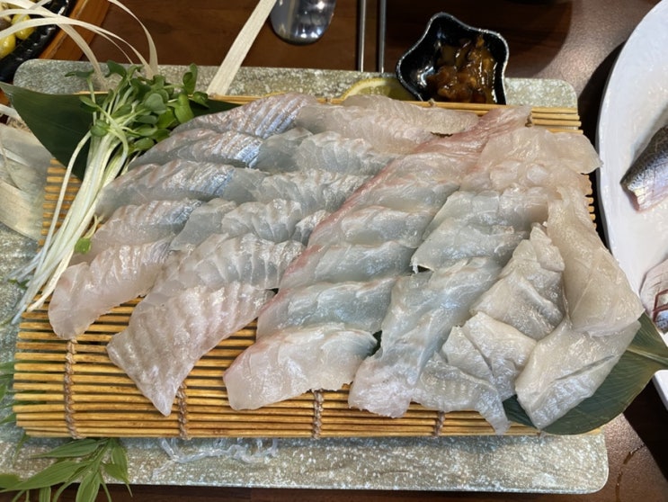  [아산 둔포 맛집] 숙성회의 감칠맛 '해루집' 솔직 후기