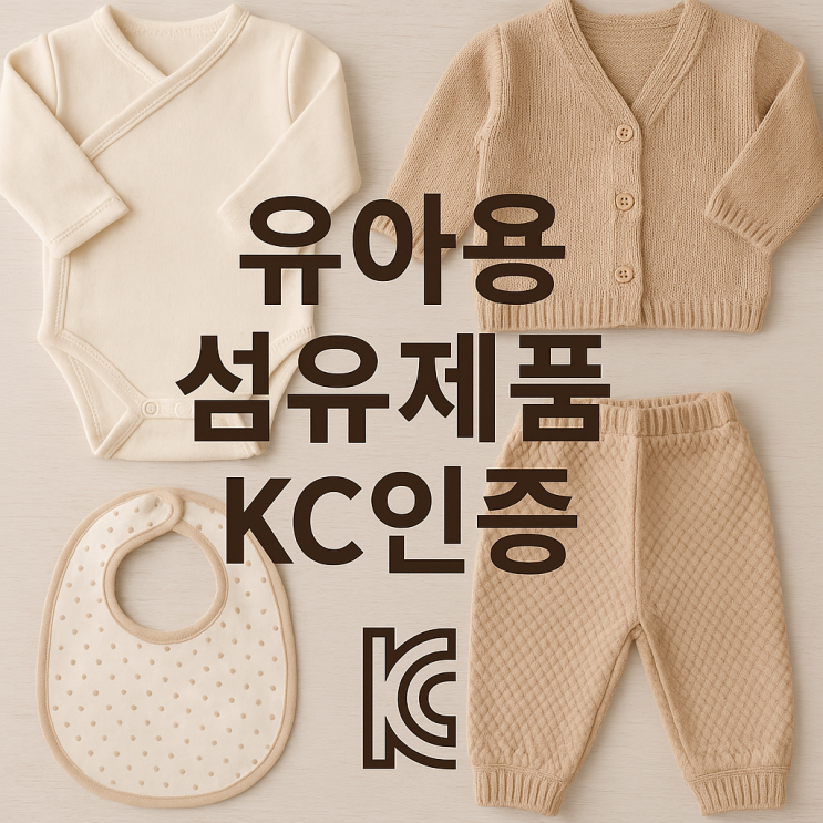  유아용 섬유제품 KC인증 대행, 반드시 알아야할 3가지