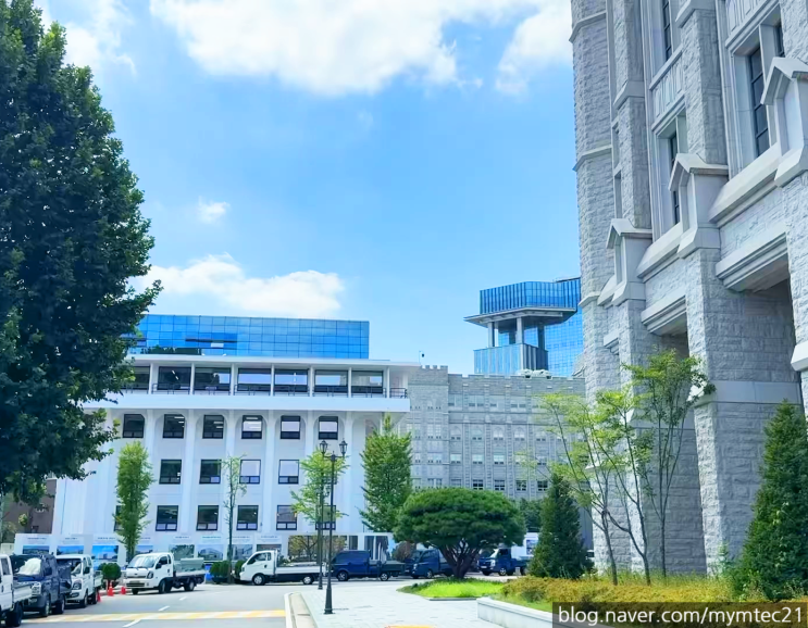  고려대학교 DID 디지털사이니지 설치 사례 소개