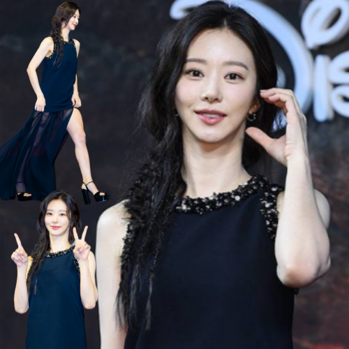 이주빈, 시스루 미니드레스룩 163cm 45kg 실감 근황 패션 JPG