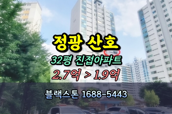 진접읍 정광산호아파트 경매 32평 [9/24입찰]