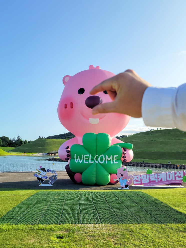  순천만 국가정원 야간개장 야간권 입장 루피 아이랑 광주 근교 가볼만한곳