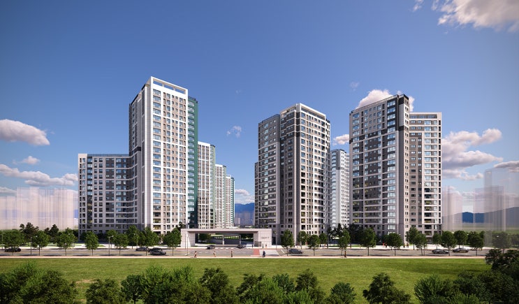  (분양정보)에코델타시티 푸르지오 트레파크, 평당 1613만, 1370세대