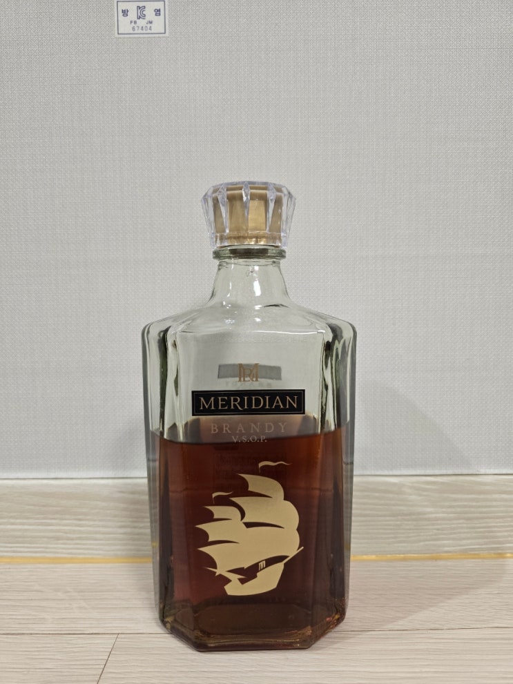  [브랜디] 메리디안 브랜디 (meridian brandy) 시음 후기