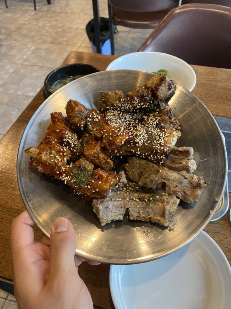  매운 음식 땡길 때는 전주쪽갈비 잘하는 중화산동 화산쪽갈비 고추장 양념쪽갈비 먹으며 스트레스 확 낮추기 전주맛집 전주혼밥