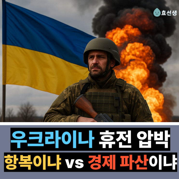 <b>우크라이나</b> 휴전, 젤렌스키가 <b>영토 양보</b> 압박받는 이유 돈... 