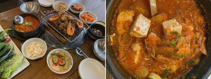 강경불고기 별내직영점, 주차 완비로 편리한 삼육대학교 숯불불고기!