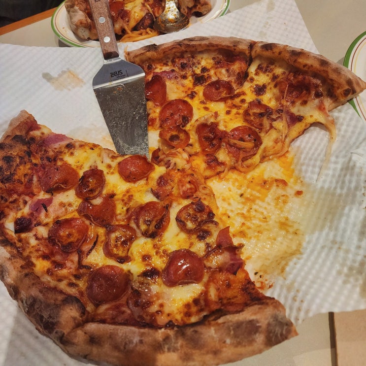  친구들과의 즐거운 수다와 함께한 깐부피자 죽전점, 보정동맛집
