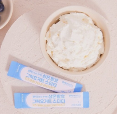 알렉스의 그릭요거트 스타터: 쉽고 건강한 수제 요거트의 시작