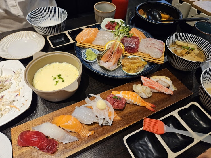  세종 초밥 맛집 사계 사시미도 맛있는 세종시 나성동 술집