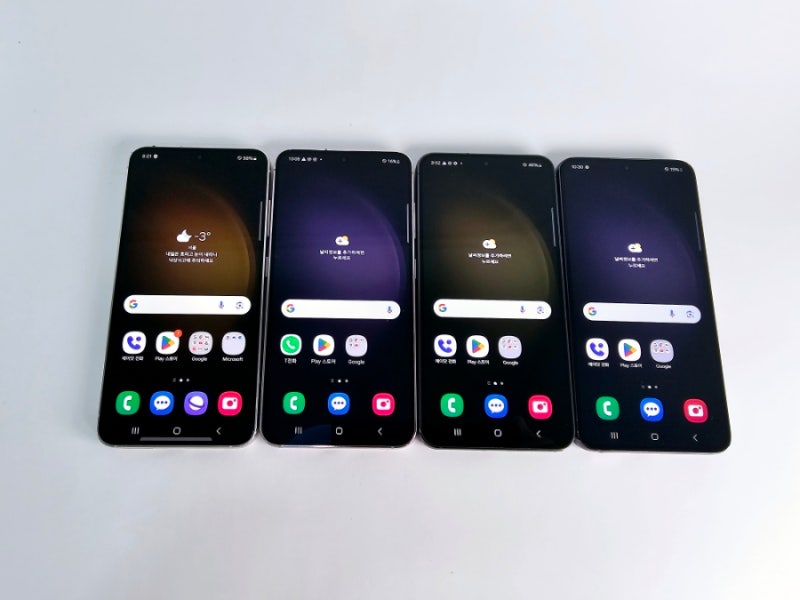 갤럭시 S23 S23플러스 S23울트라 256GB/512GB 공기계 중고폰