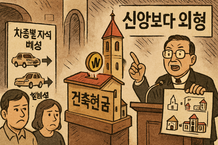  교회가지 않는 MZ 세대들 -- why??