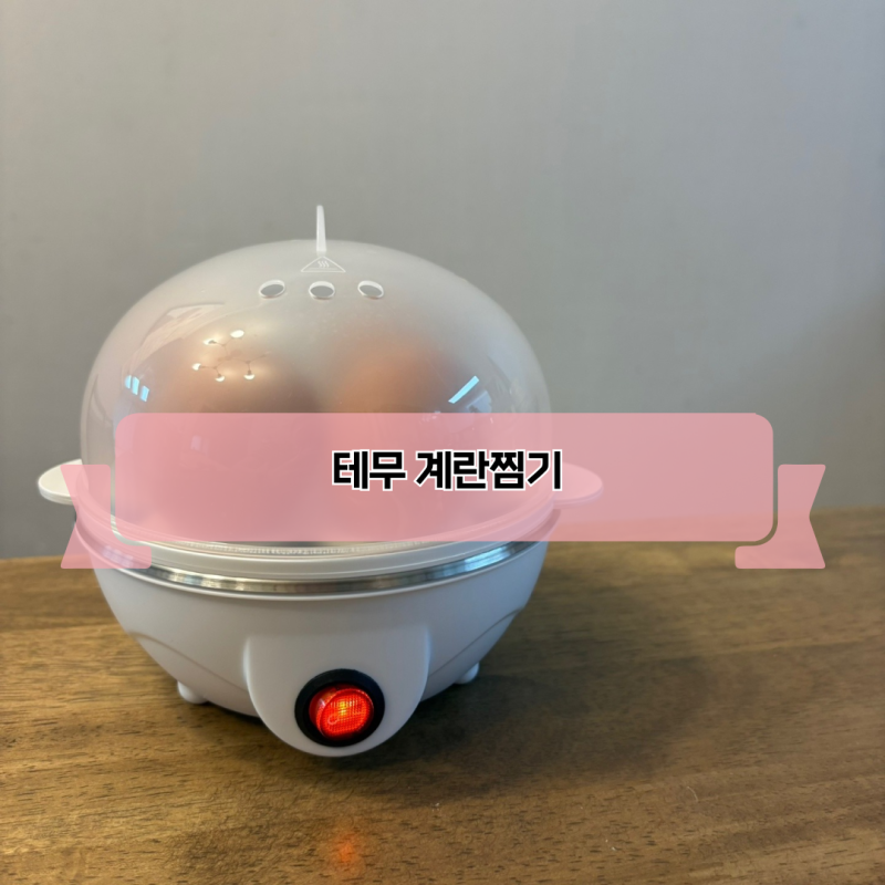 테무 계란찜기 "내돈내산" 리얼 후기+사용법