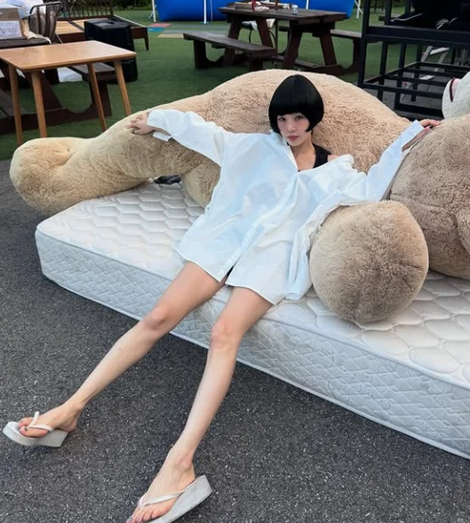  남규리, 인형 같은 단발 비주얼 공개 