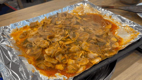  청주 봉용불고기 또간집 인증 파절이 불고기와 셀프 볶음밥 찐맛집