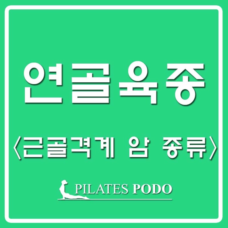 연골육종 암(Chondrosarcoma) 제대로 알기