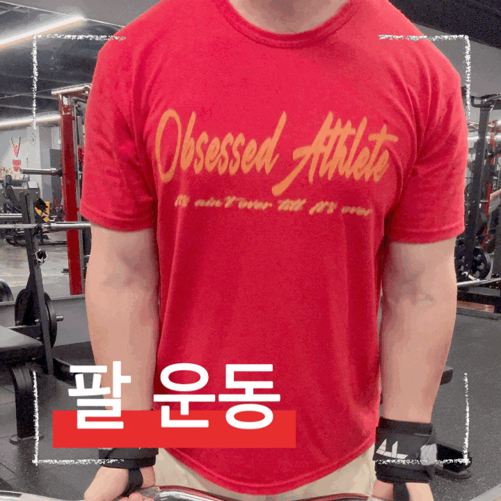  손목 통증 없이 이두근 키우는 EZ바 컬