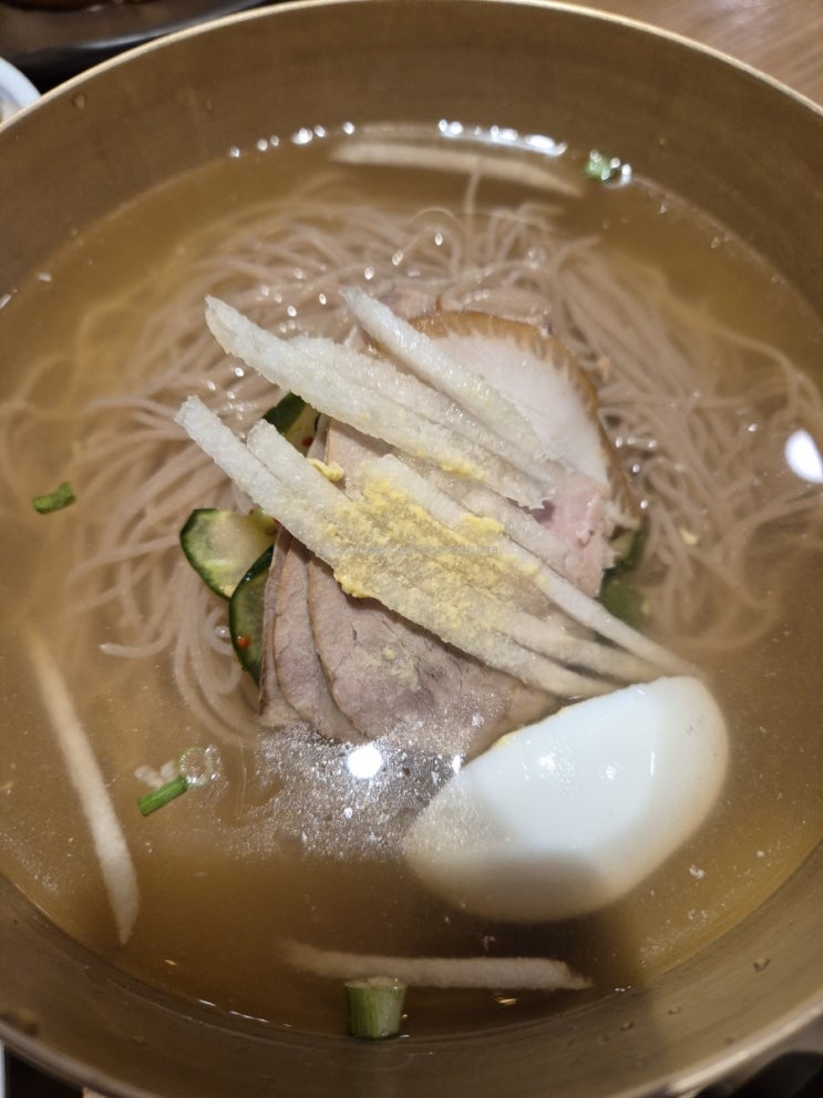  평가옥 양재점 평양냉면 물냉면 온반 국밥 녹두전 만두 양재천 포이사거리 이북식 한식