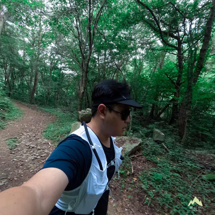  알려주기 아까운 계곡 옆 숲길, 홍천 용소계곡 10km 트레일 러닝 후기!