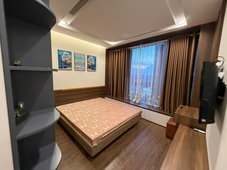  하노이 빈홈 메트로폴리스 M1 방2개 3000만동 풀옵션 Vinhomes Metropolis [ 하노이 아파트 임대 ]