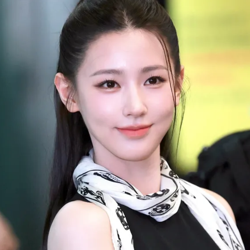 미연 연예인공항패션 연출한 알렉산더맥퀸 스카프 가격은?