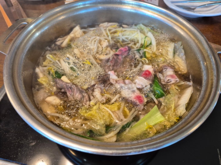  [대전 맛집]꽃마름 샤브샤브 내돈내산 솔직후기