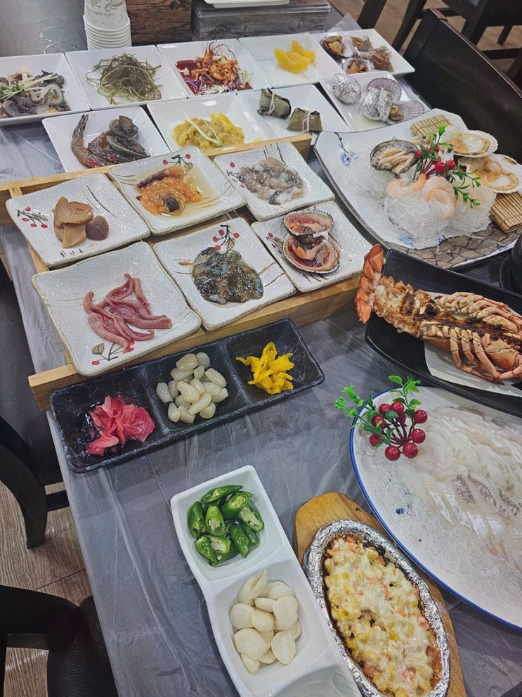  푸짐한 스끼와 신선한 회가 가득한 군산맛집, 군산벽란도횟집