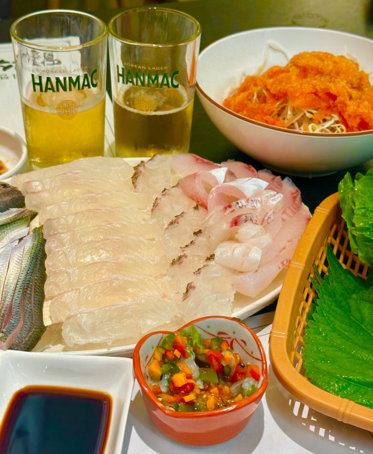  부산 시청 땅콩수산 이름이 귀여운 횟집 맛집