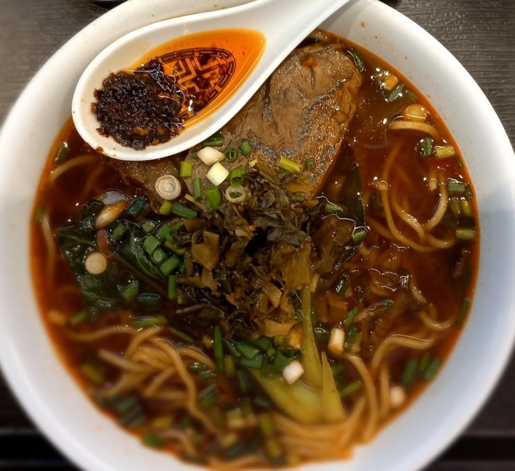  범계역 맛집 우육미엔 롯데백화점 평촌점에서 만난 대만의 맛 우육면