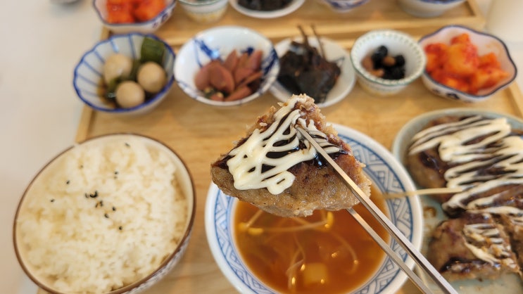  속초 중앙시장 백반 [한상], 아이랑 먹기 좋은 곳