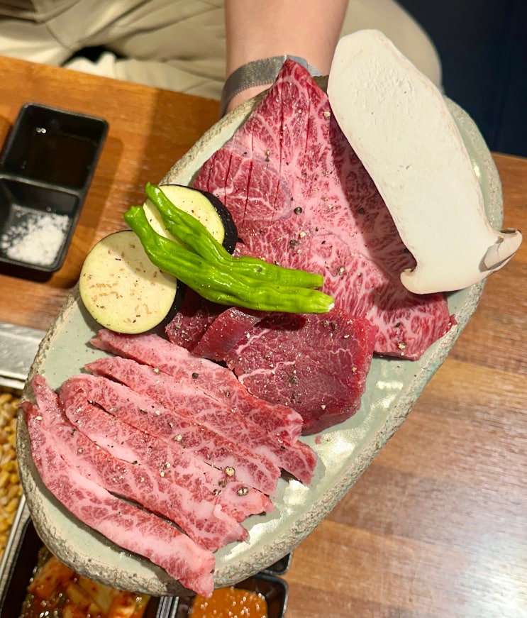  범일동 하누소뒷고기 점심식사 가능한 소고기 맛집